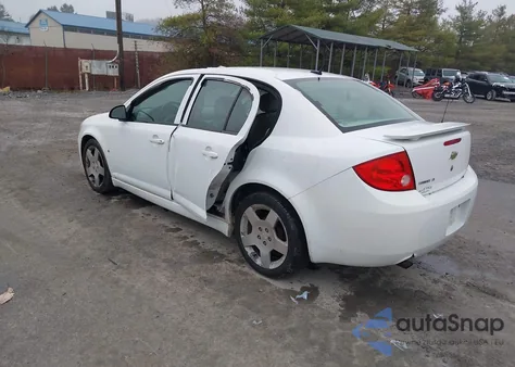 2009 Chevrolet Cobalt Lt z USA, uszkodzony, nr VIN 1G1AT58H197268989